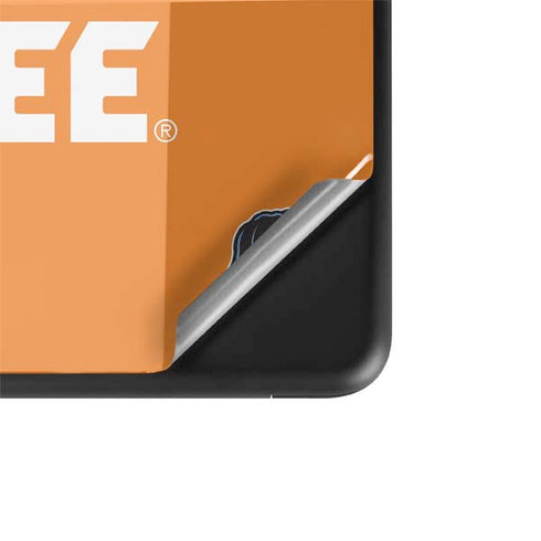University of Tennessee-Knoxville T Logo on Orange Google Pixelbook Go Skin
